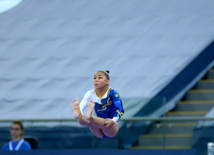 Bakıda idman gimnastikası üzrə Dünya Kuboku yarışlarının ikinci günü start götürüb. Azərbaycan, 20 fevral, 2016